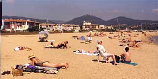 herrlicher Sandstrand